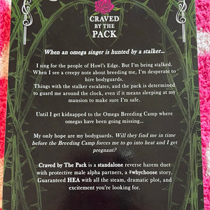 Craved by the pack book 7