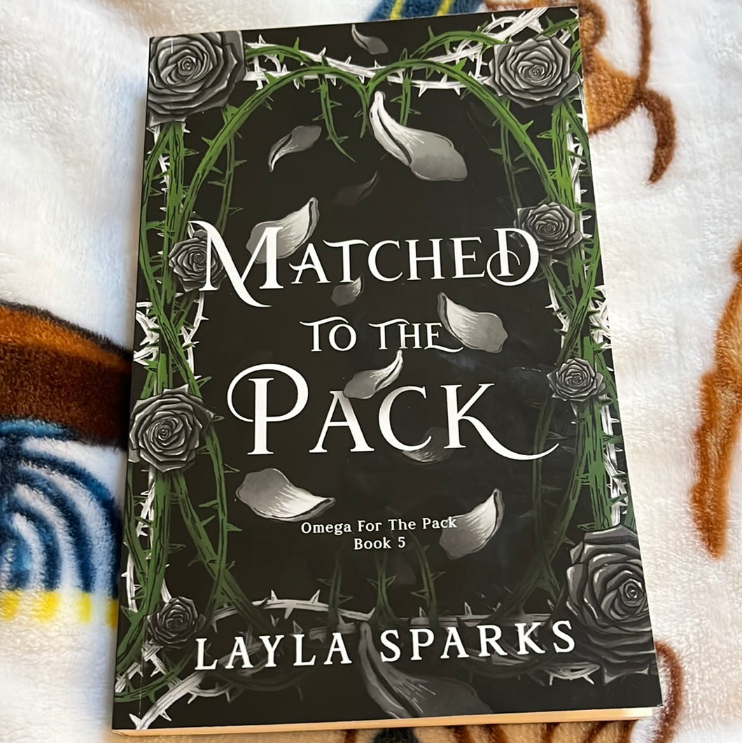 Matched To The Pack Book 5