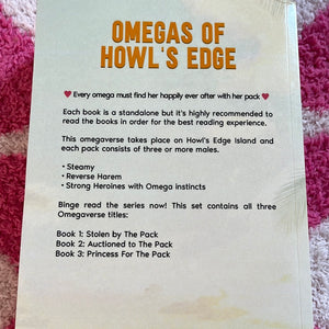Omegas of howls edge books 1-3