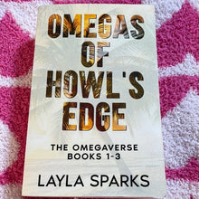 Omegas of howls edge books 1-3