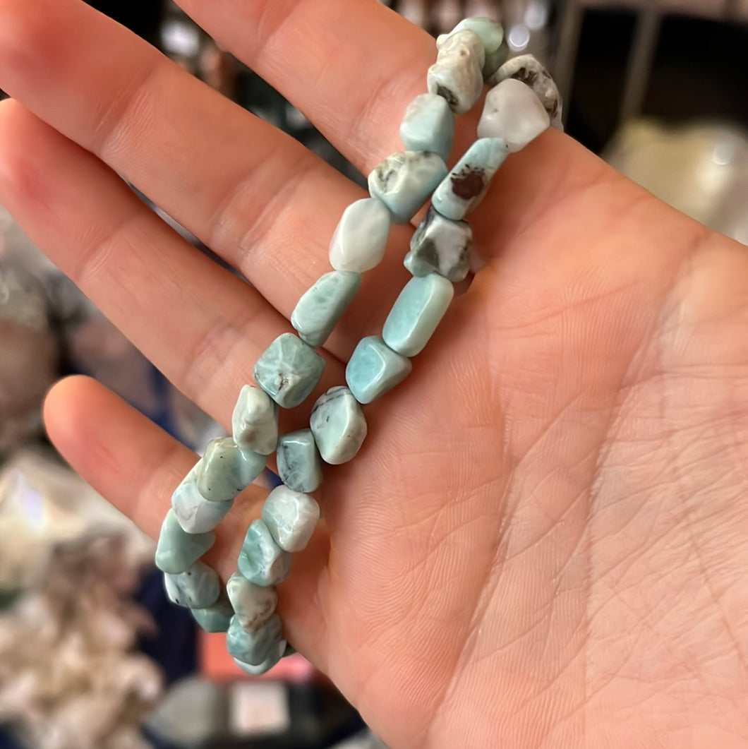 Larimar bracelet