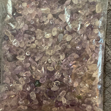 Crystal chip bags