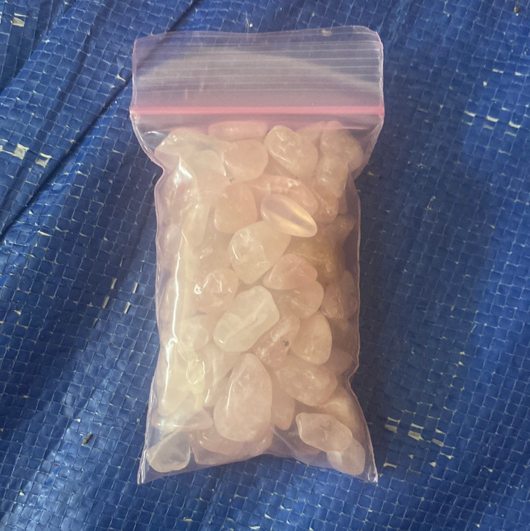 Crystal chip bags