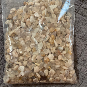 Crystal chip bags