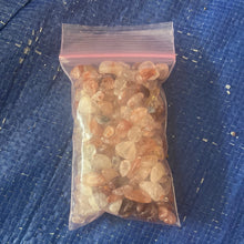 Crystal chip bags