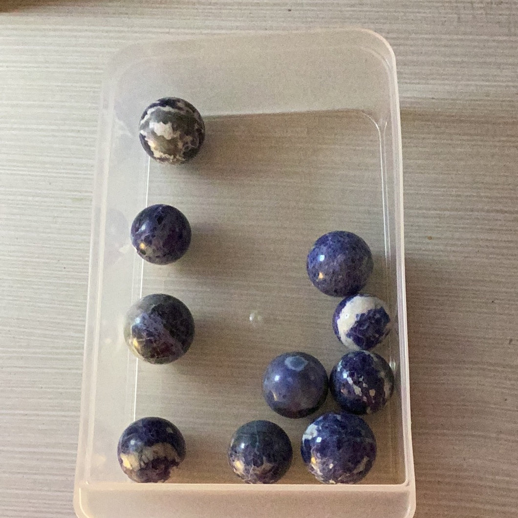 Sodalite mini spheres