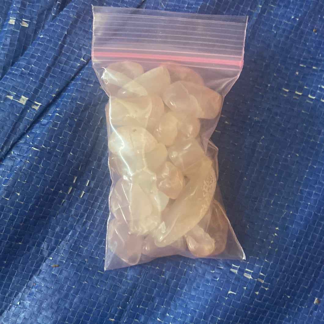 Crystal chip bags